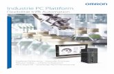 Industrie PC Plattform - Omron › downloads › brochure › de › v9 › p118... · 2019-11-02 · Industrie PC Plattform Flexibilität trifft Automation Exzellente Performance˜–
