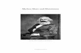 Mythos Marx und Marxismus - Mendes Blog · 2019-10-24 · Marx‘schen Erkenntnis in ein durchsichtiges Aha-Erlebnis verwandelt. Vom Anbeginn der Zeit hechtet Marx‘ Geschichtsverlauf