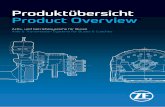 1 Produktübersicht Product Overview...System overview The AV 133 can be supplied in various versions for all current vehicle and driveline concepts. The AV 133, as well as the non-driven