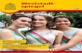 Weststadt- spiegelservice.ka-news.de › buergerheft › pdf_bh › weststadt_0417.pdf · spiegel Rückblick auf das 98. Lindenblütenfest ... Paradies und alle anderen Einrichtungen