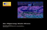 Ein Pilgerweg Rhein-Rhone - Stratos Oberwallis · Münster - Reckingen 3.5 20 80 0.45 h 0.50 h Reckingen - Gluringen 2.5 50 50 0.40 h 0.40 h Gluringen - Blitzingen 4.5 170 200 1.15