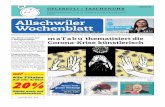 Die Wochenzeitung für Allschwil Allschwiler · tions» hat sie eine Serie von digitalen Werken gestaltet. Seite 3Bild maTabu Allschwiler Wochenblatt Freitag, 8. Mai 2020 – Nr.