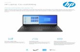 HP Laptop 15s-eq0300ngDatenblatt HP Laptop 15s-eq0300ng Technische Daten Leistungsfähigkeit Betriebssystem Windows 10 Home in S mode Prozessor AMD R yzen™ 5 3500U mit Radeon™