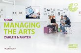 MOOC MANAGING THE ARTS - Goethe-Institut...Digital School einen offenen Online-Kurs für alle, die an Kultur-arbeit interessiert sind, an: MOOC Managing the Arts. Der Kurs dauerte