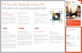 Fit für die digitale Zukunft! - IHK Region Stuttgart...Fit für die digitale Zukunft! Attraktiv als Ausbildungsbetrieb! Step 1 2 Auftakt und Ideenfindung Azubis und Ausbilder aus