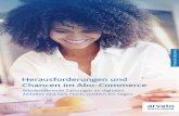 Herausforderungen und Chancen im Abo-Commerce ... Herausforderungen für den Händler: Marktsituation und Produktvitalität Chancen für den Händler: Kundenzentrierung im Abo-Commerce