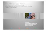 Interreg IV B Nordseeprogramm 2007-2013- Norddeutsche ... · Morgen • Inputreferate zu besonderen Themen oder Formen • keine Moderation –aber ... Development of e-learning resource