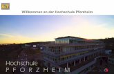 Willkommen an der Hochschule Pforzheim › fileadmin › user_upload › ... · 2018-10-10 · 5. Die Studierenden sind in der Lage, ihre Ideen und Argumente in mündlicher sowie