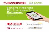 Smart Friends – für Ihr smartes Zuhause! · Smart Friends schalten Sie Ihre Leuchten per App und setzen individuelle Beleuchtungsideen um. Heizungssteuerung Auf die richtige Temperatur