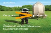 Karriere bei Accenture – entdecken Sie Ihre Fähigkeiten/media/... · Das Jump-Start-Programm bietet beste Voraussetzungen für eine Karriere als IT-Spezialist. Schlagen Sie den