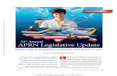 APRN Legislative Update - cdn.ymaws.com€¦ · in 2017 where relevant and not previously reported. The 2019 edition of the Annual Legislative Update highlights the state of Virginia