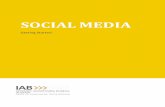 IAB Social Media Guidelines Getting Started 2015 · PDF file von Social Media? Social-Media-Marketing ist nicht l’art pour l’art, sondern sollte wie jede andere strategische Kommunikationsmaßnahme
