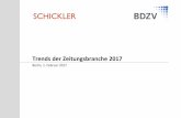 Trends der Zeitungsbranche 2017 - bdzv.de › fileadmin › bdzv_hauptseite...mit reinen Social Media-Inhalten und -Redakteuren. ... WhatsApp: hohe strategische Relevanz, Nutzung noch