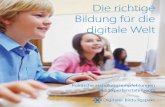 Der Digitale Bildungspakt für Deutschland - Politische Geleitwortedigitaler-bildungspakt.de/.../KompendiumDigitaleBildung.pdf · 2017-04-10 · Bildung in der digitalen Welt stärkt
