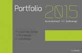 Portfolio 2015dvqlxo2m2q99q.cloudfront.net/000_clients/115439/file/... · 2015-01-15 · Portfolio 2015 >> Corporate Design >> Printdesign >> Webdesign Nicole Reinhardt ///// Grafikdesign.