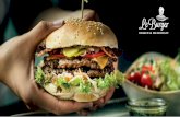 original handcraft · original handcraft. We deliver passion in a bun. Guaranteed handmade, with no instant ingredients. A culinary experience with a dif-ference – that’s LeBurger.