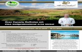 Gran Canaria Golfreise mit PGA Golfprofessional Arne Dickelarnedickel.com/wp-content/uploads/2015/09/... · Golfplatzes Salobre, 15 Fahrminuten vom Ferienort Maspalomas entfernt.