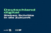 Deutschland digital - Internet Economy Foundation...Eine Untersuchung von Fraunhofer IAO Bitkom und kommt zum Ergebnis, dass durch Industrie 4.0 bis 2025 allein in Deutschland ein