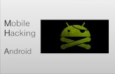 Mobile Hacking Android - OWASPEinführung - Terminologie – Intern – Marko Winkler / Mobile Hacking - Android 15.02.2017 7 Broadcast receivers broadcast receiver is a component