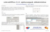 LibreOffice 5.3: újdonságok áttekintésepclos.janu.hu/wp-content/uploads/2017/04/04_01_17_LO_valt2.pdf · PCLinuxOS Magazine Page 1 LibreOffice 5.3: újdonságok áttekintése