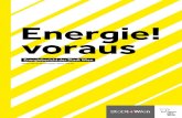 Energie! voraus - Energiebericht der Stadt WienMit dem 2-Grad-Ziel des Pariser Klimaschutzabkommens wurde ein Meilenstein gesetzt, der auch die Klimaschutzaktivitäten der Stadt Wien
