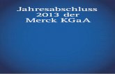 Jahresabschluss 2013 der Merck KGaA...Der Umsatzanstieg im Geschäftsfeld Tyroids wurde in erster Linie in den Ländern China (+109,6%), Frankreich (+44,4 %) sowie Italien realisiert.