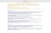 Current and Relevant Publications on Vitamins, Carotenoids ...€¦ · 10.3961/jpmph.2012.45.6.387. Epub 2012 Nov 29. Co-administration of methyl donors along with guanidinoacetic