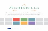 Argumentos para los interlocutores socialesagriskills.eu/files/info/es_argumentationshilfe.pdf · Landwirtschaftskammer Niedersachsen (Cámara Agraria de Baja Sajonia) / Oberstufenzentrum