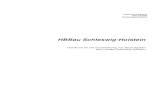 Zentraldok HBBau Schleswig HBBau Schleswig-Holstein Handbuch f£¼r die Durchf£¼hrung von Bauaufgaben