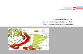 Geothermie, eine Perspektive für Schleswig-Holstein · PDF file Schleswig-Holstein Hamburger Chaussee 25 24220 Flintbeck Titelgrafik: Landesamt für Natur- und Umwelt des Landes Schleswig-Holstein