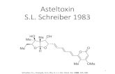 Asteltoxin S.L. Schreiber 1983 - Michigan State …...Conclusion/Summary •Since discovery the Paterno-Buchi process it has become a tool used in highly oxygenated and stereochemically