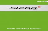 2014/15 NL - Steba Elektrogerätesteba.com/UserFiles/File/PDF/steba_14_15_katalog_nl.pdf · 50 stuk 28 x 40 cm Artikel-Nr.: 93.40.00 2 stuk 28 x 500 cm Artikel-Nr.: 93.28.00 50 stuk