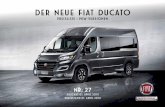 Der Neue Fiat DUCATO - Huber & Söhne · 2014-06-09 · Der Fiat Ducato ist zusätzlich als Branchenmodell in verschiedenen Varianten erhältlich. Bitte beachten Sie hierzu die separate