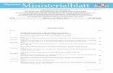 Allgemeines Ministerialblatt 2014-09 · 2014-08-26 · AllMBl Nr . 9/2014 387 2011-I Änderung der Bekanntmachung zum Vollzug des Gesetzes über die Sicherheitswacht in Bayern Bekanntmachung