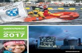 Greenpeace-Jahresbericht 2017 | Greenpeace · und Diskussionsforen, arbeitet hinter den Kulissen, spricht mit Experten der Regierungen, um das Thema Klima-schutz beim G20-Treffen