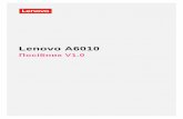 Lenovo A6010 - Eldorado · 1. Перейдіть до пункту Налаштування > Передача даних. 2. Натисніть перемикач Передача