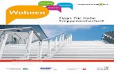 Gesundheit Mobilität Wohnen¼r_… · Fachleute aus dem Landkreis Konstanz ge-ben in dieser Broschüre wertvolle Tipps für hohe Treppensicherheit. Ich wünsche Ihnen hohe Lebens-