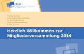 Herzlich Willkommen zur Mitgliederversammlung 2014 · 2014-11-20 · Schwarze Null ereicht • Jahresabschluss 2012 2013 10/2014 HTG Wirtschaftsprüfung GmbH, Berlin Hedemann & Partner