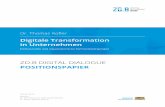 Digitale Transformation in Unternehmen · Die Rolle von Schnittstellen Fazit.nt-taln.an 2. tal al VORWORT ... kritischen Herausforderungen in der Digitalisierung. In der ... Durch
