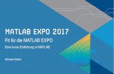 Fit für die MATLAB EXPO - MathWorks · 5 Demo: Fuel Economy Analysis § Goal: –Study the relationships between fuel economy, horsepower, and type of vehicle § Approach: –Access