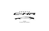 2020 Preise und Fakten - Toyota DE · Die Ausstattung „C-HR Orange Edition“ enthält alle Features der Ausstattung C-HR Lounge. Zusätzliche Features stehen auf der Seite 03 •