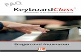 Fragen und Antworten - helbling-verlag.de · In der KeyboardClass lernen Schülerinnen/Schüler die Noten und die Musik nicht nur melo- ... KeyboardClasses spielen im Gegensatz zu