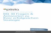 Content Marketing richtig gemacht: Mit 30 Fragen ... · Content Marketing richtig gemacht: Mit 30 Fragen & Antworten zu Ihrer erfolgreichen Strategie plista GmbH, Torstraße 33–35,