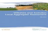 Wiltshire and Swindon Local Aggregate principal mineral types worked today include: - sand, gravel,