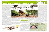 I Make Chocolate Fair! · Dezember 2014 I Ausbeutung beenden: Ein Bauer wehrt sich ... als einem US-Dollar pro Kopf am Tag auskommen. Kakaobauern in Ghana sind im Durchschnitt 56