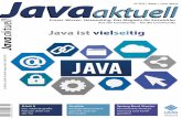 Java aktuell - WordPress.com · 2016-09-17 · Java aktuell 4-2016 internen Infrastruktur auf. Auch die War-tung bestehender Fragmente wird gern aus verschiedensten Gründen verschoben.