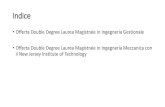 Offerta Double Degree Corso di Laurea Magistrale in ...€¦ · #97 national ranking (u.s. news & world report) top 50 among colleges without a medical school for research expenditures