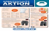 ARBEITSSCHUTZ AKTION - Eisen-Fischer GmbH · Frühling / Sommer 2019 AKTION ARBEITSSCHUTZ T-Shirt „BASIC“ Single-Jersey, ohne Seitennähte, 100% Baumwolle. Material: 150g/m2 MASCOT