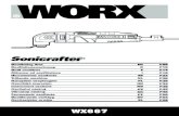 WX667 - Toolstation · Mastercraft ®, Milwaukee , Performax®, Porter Cable®, Ridgid ®, Ryobi , Skil®, and Tool Shop®. Not all the accessories illustrated or described are included