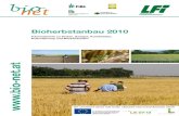 Bioherbstanbau 2010 - FiBL · 2014-07-21 · DI Martin Fischl (Niederösterreichische Landes-Landwirtschaftskammer), Franz Traudtner (Bio Austria Burgen-land), Dr. Peter Meindl (FiBL
